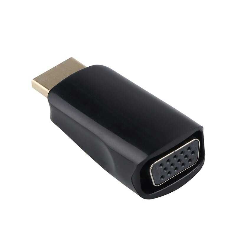 Переходник с HDMI на VGA Full-HD аудио выход преобразователь конвертер