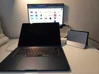 MacBook Air M2 15"/8GB RAM/256GB+2TB SSD/HDMI Dock/FCP+Logic/Photoshop