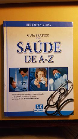 Livro Guia Prático Saúde de A-Z de Dr. Eduardo Barroso