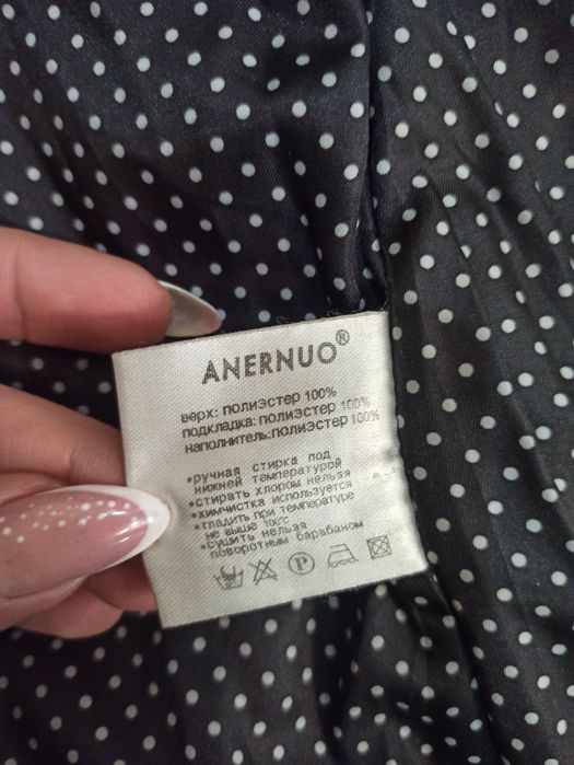 Зимнее пальто, зимняя курточка на девочку 130 см