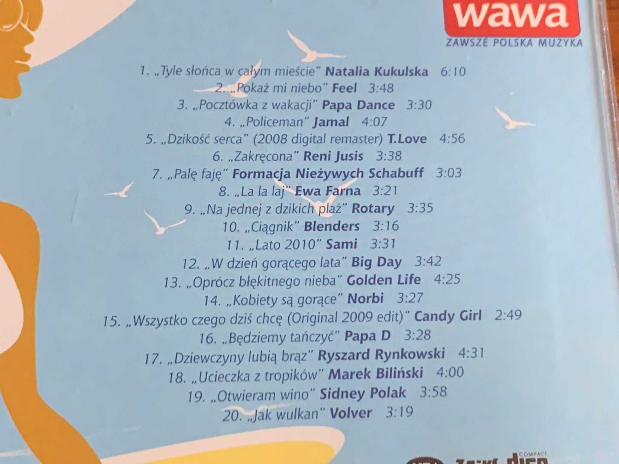 Kultowe Wakacyjne Przeboje Radia Wawa - CD -(Blenders, FNS) - stan EX!