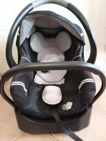 Cadeira + base da Bebe confort auto grupo 0+