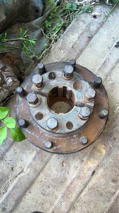 Ступиця Юмз задня