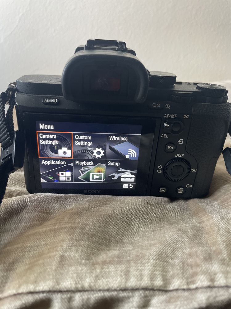 Sony a7II Fullframe mirrorless camera