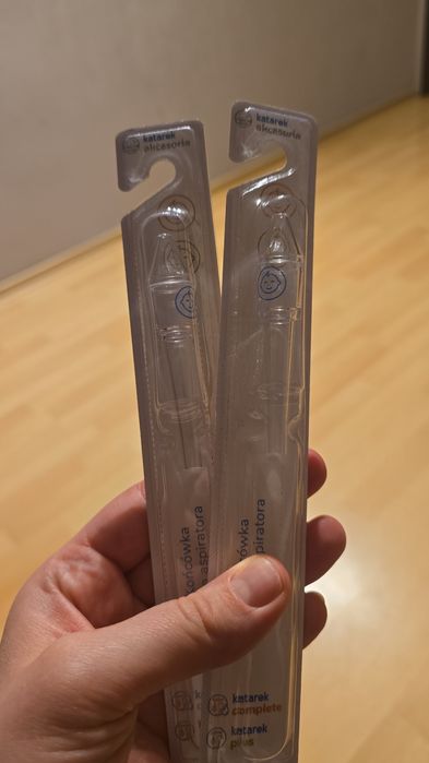 Katarek - 2 końcówki