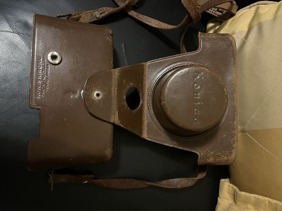 Vendo maquina fotografica Konica S antiga como nova