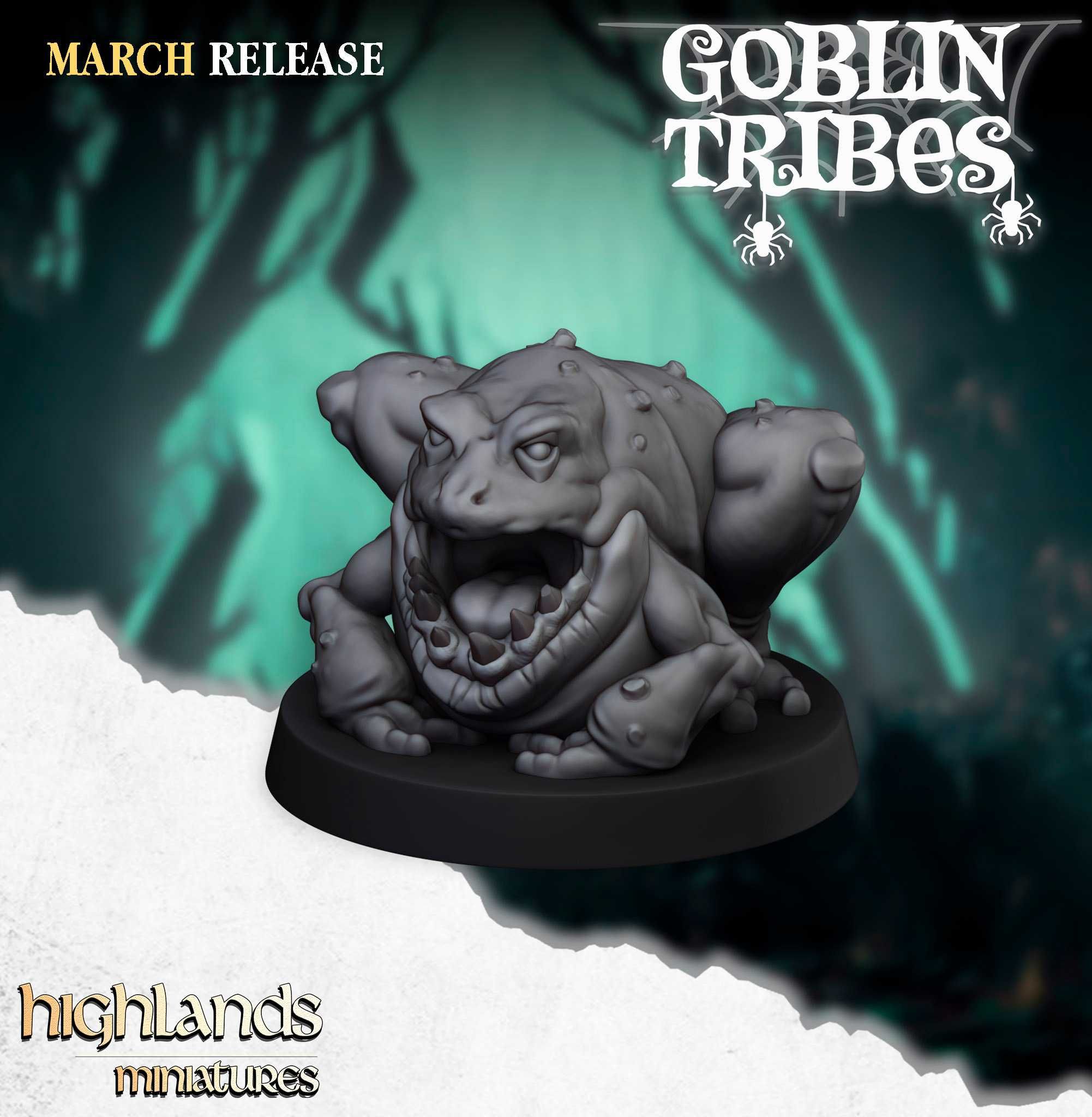 Swamp Goblins Herd - ToW AoS WFB - Highland Miniatures x10