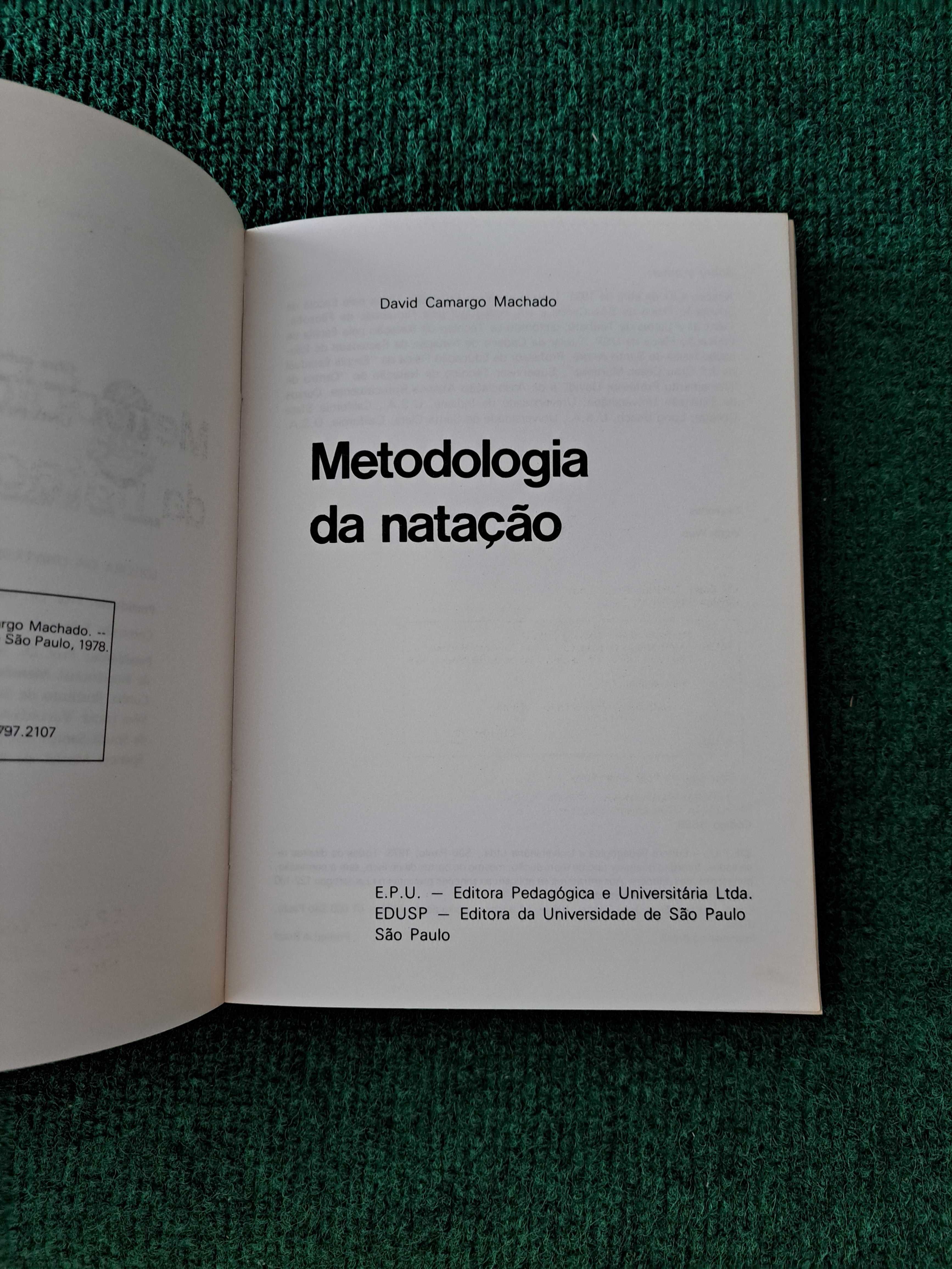 Metodologia da Natação - David C. Machado