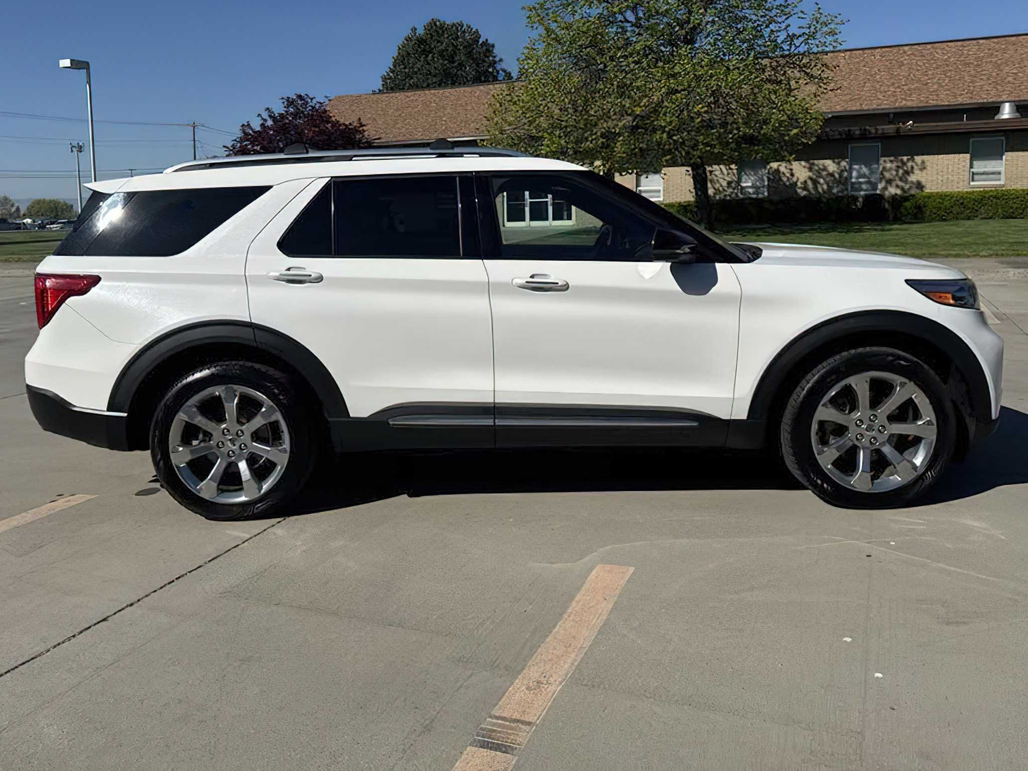 Ford Explorer Platinum 2020