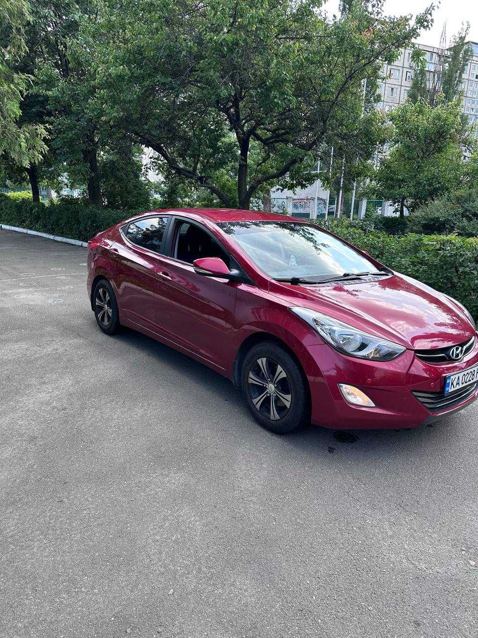 Hyundai Elantra 2011