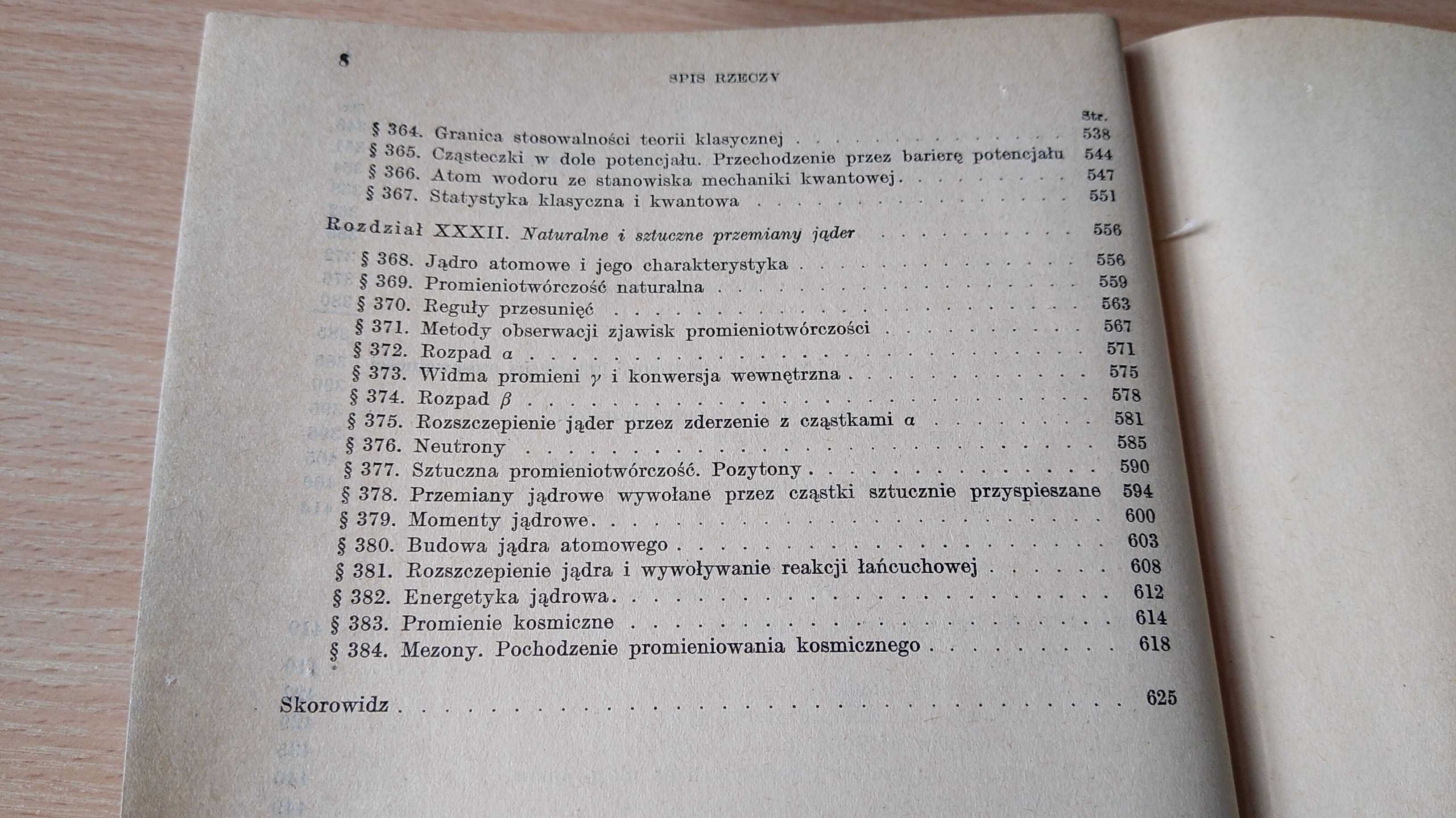 Kurs fizyki 3 Optyka, fizyka atomowa  Frisz Timoriewa