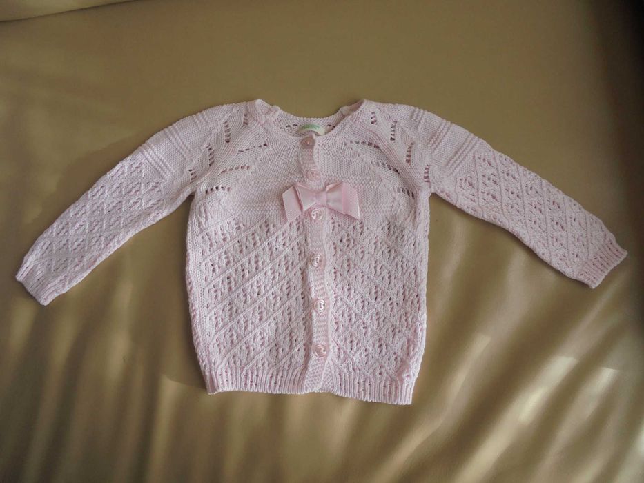 casaco de menina bebé da marca Benetton