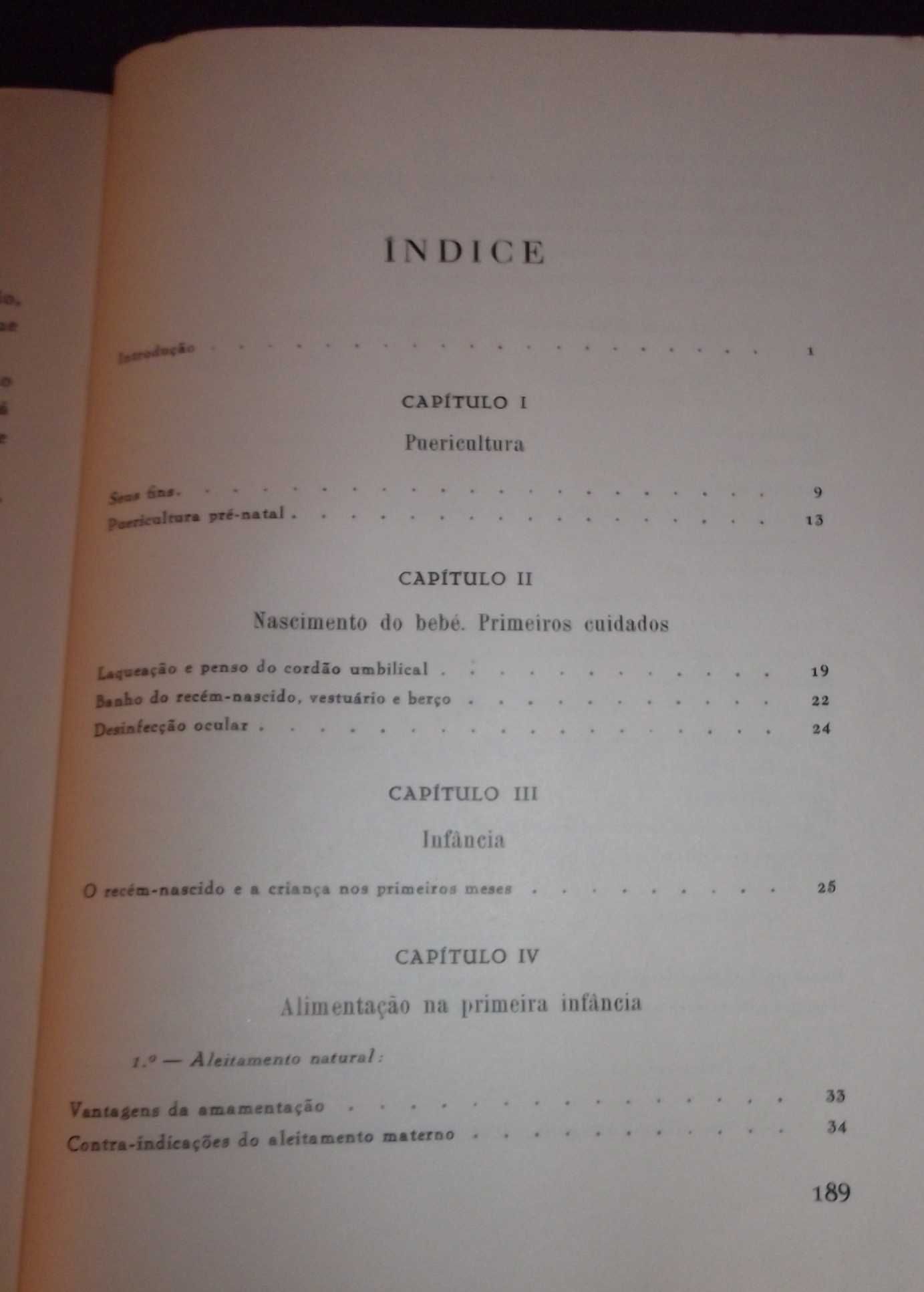 Livro Criancinhas Emília Morgado Puericultura 1965