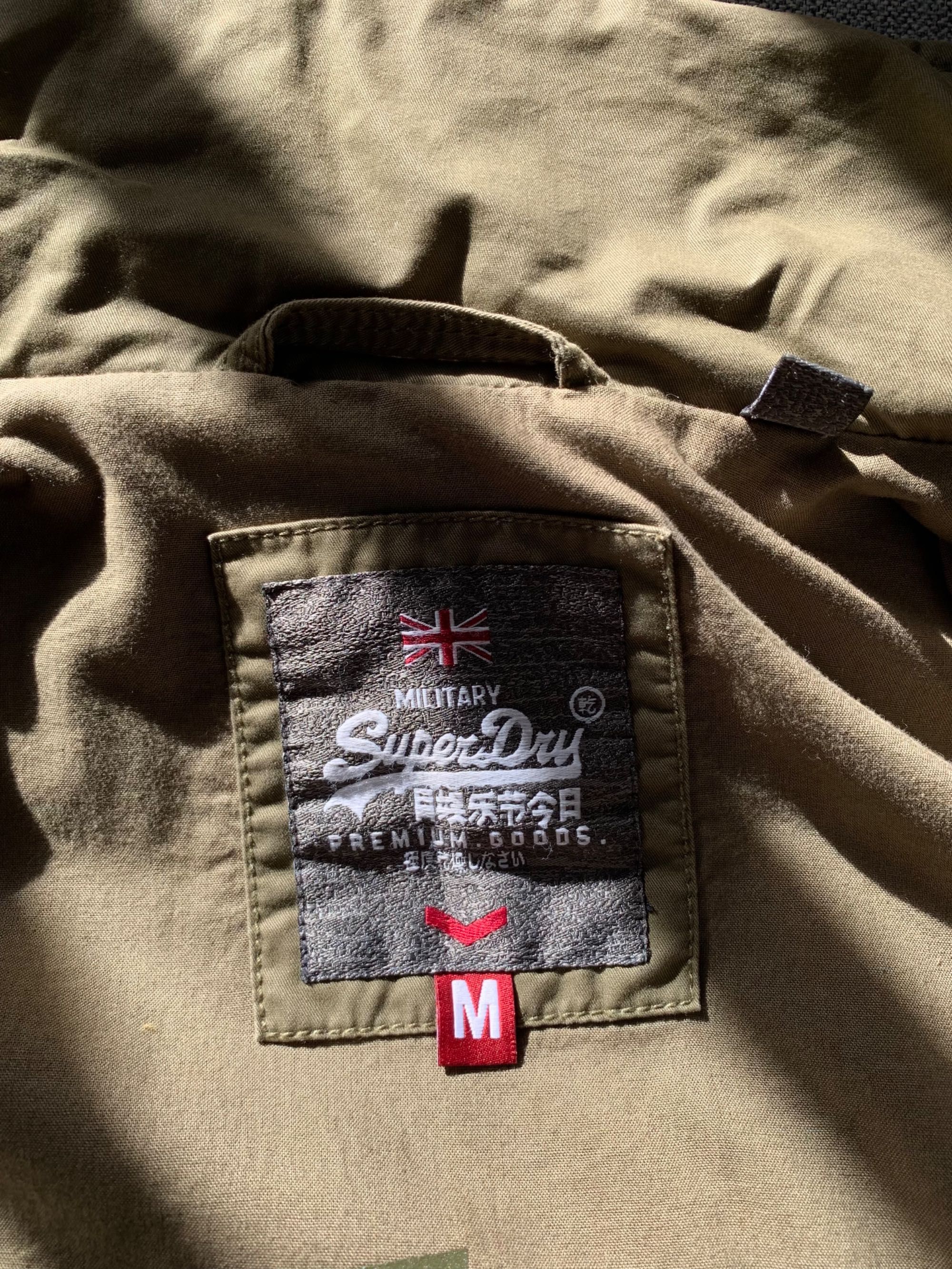 Casaco SuperDry Rookie Military Jacket M