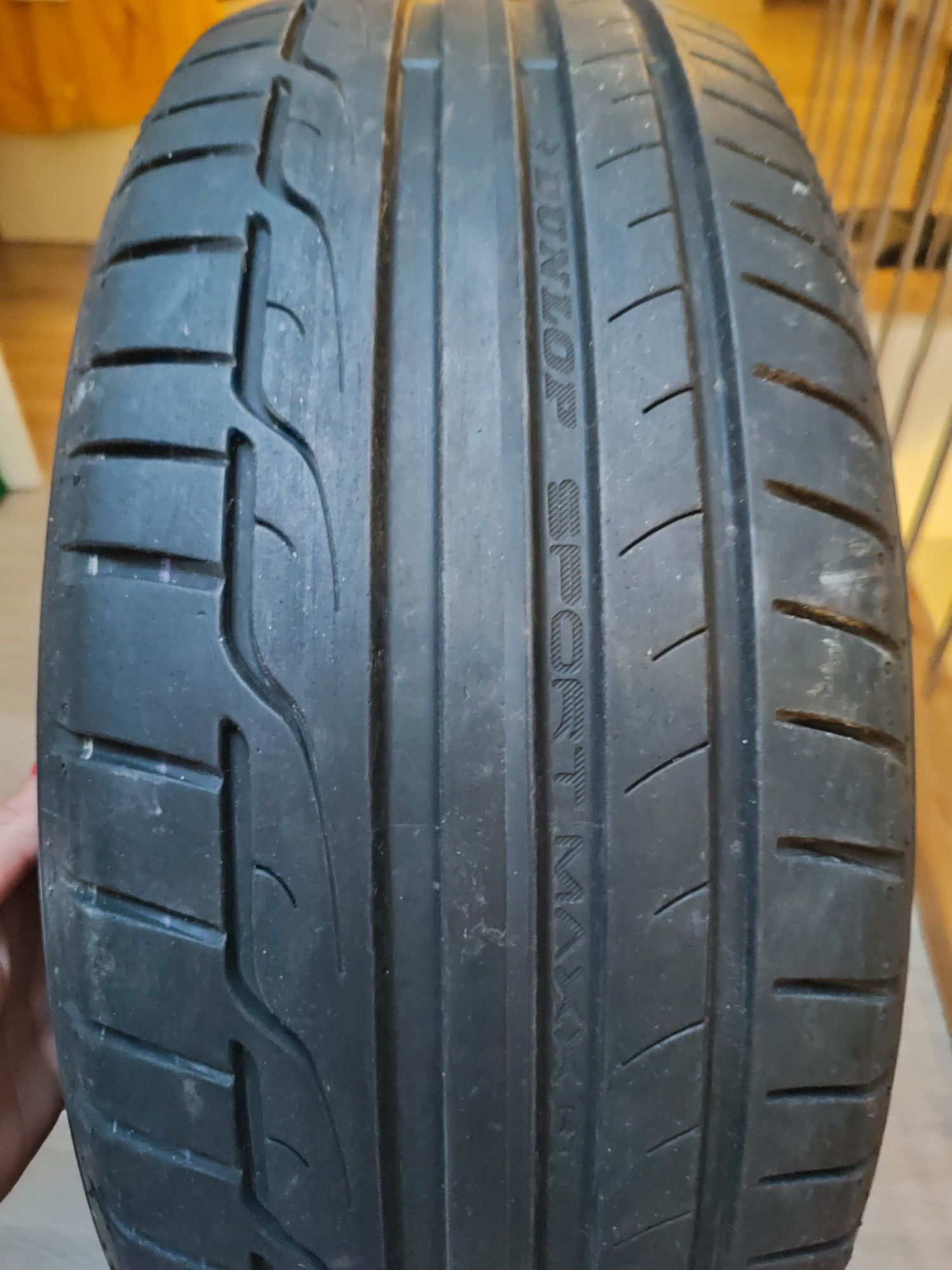 Opona letnia Dunlop 205/55 R16 dojazdówka