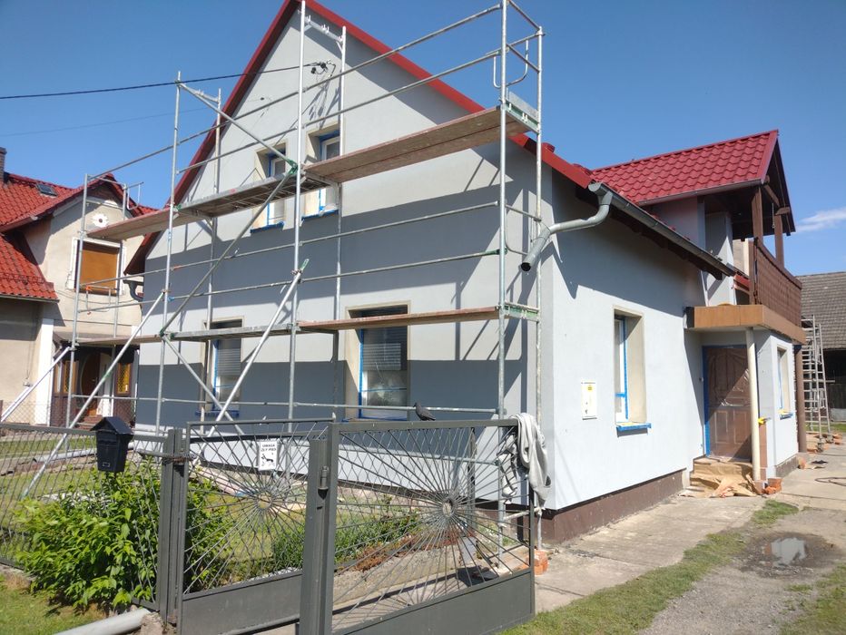 Prace WYKOŃCZENIOWE,ocieplenia