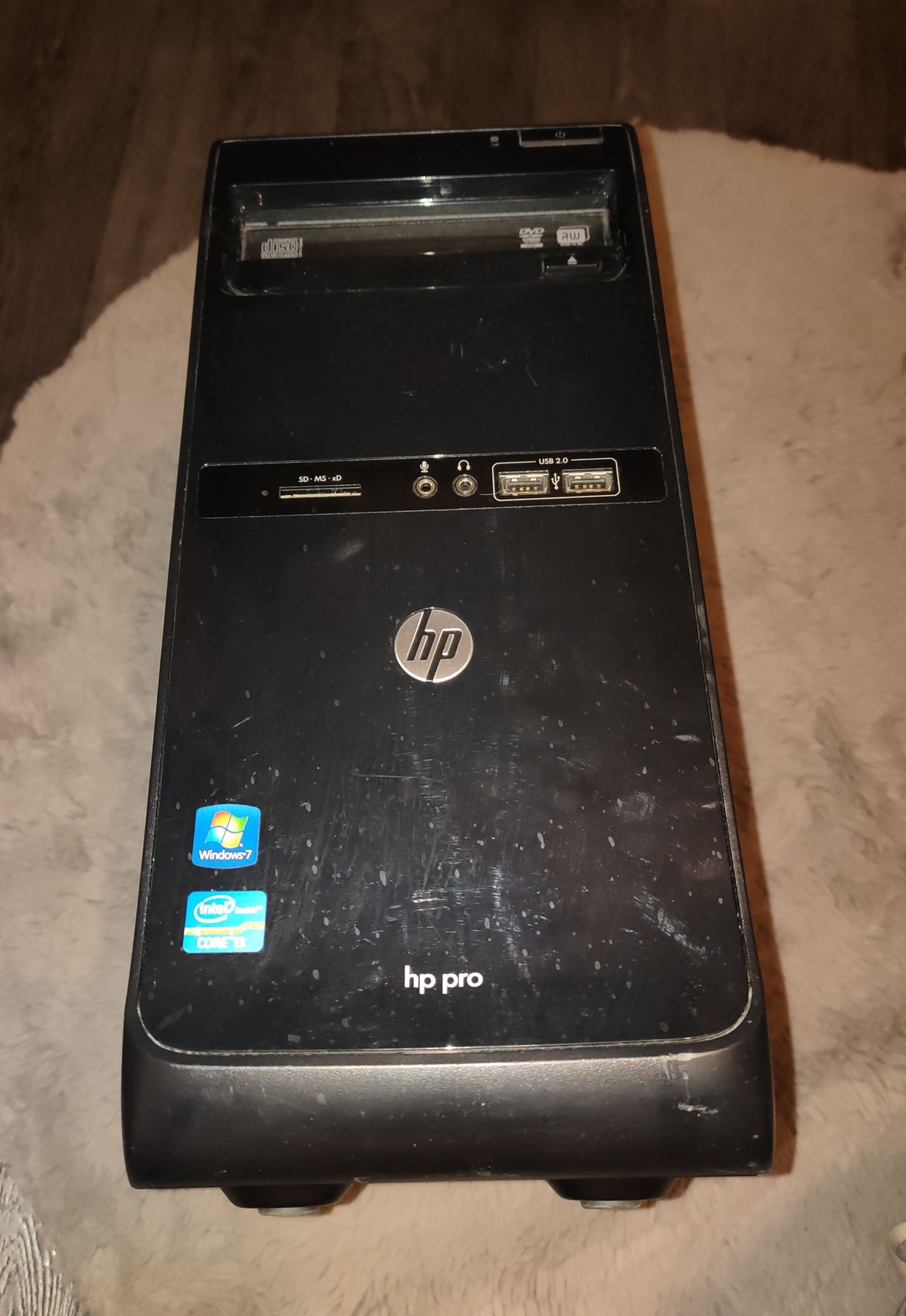 Komputer stacjonarny HP Pro 3500 series