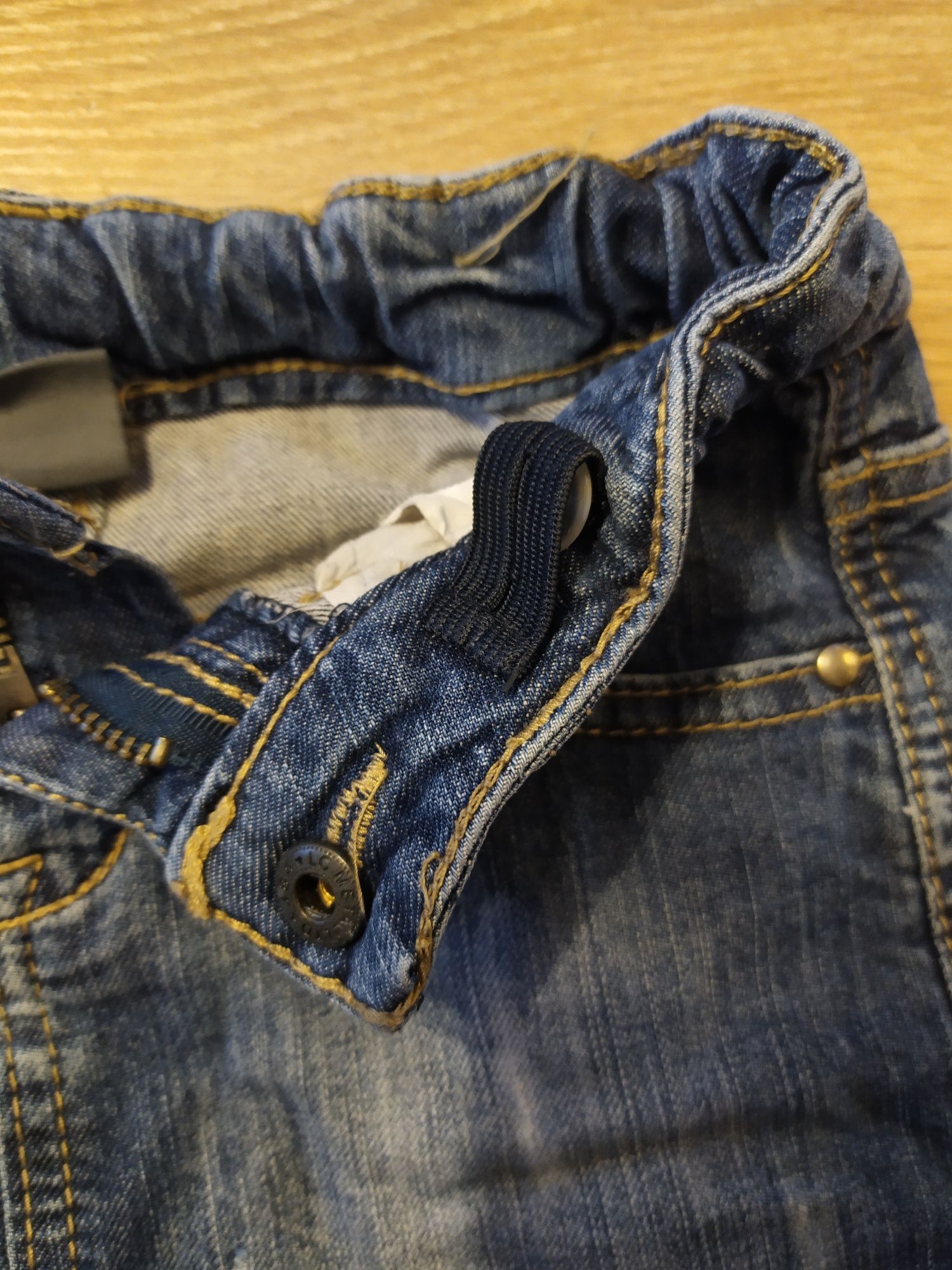 Spódniczka jeansowa dla dziewczynki Zara rozmiar 104