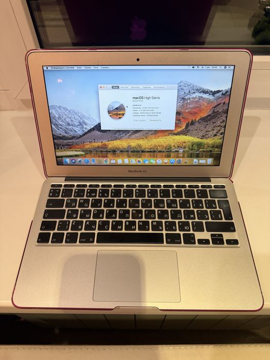 Продам Apple Macbook Air 10.13.5 macOS High Sierra