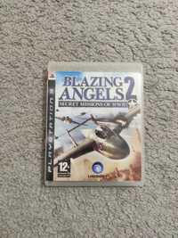 Gra PS3 / Blazing angels 2 secret missions of ww II (język ANG)