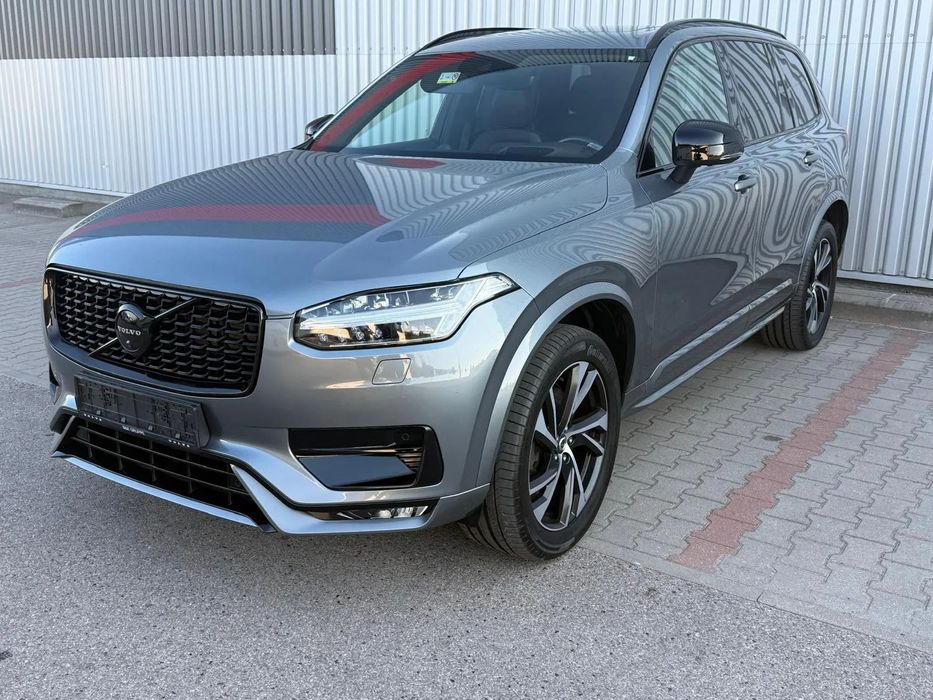 Volvo XC 90 XC 90 2.0 MildHybrid 7 Osób Skóry Serwis ASO FV 23%