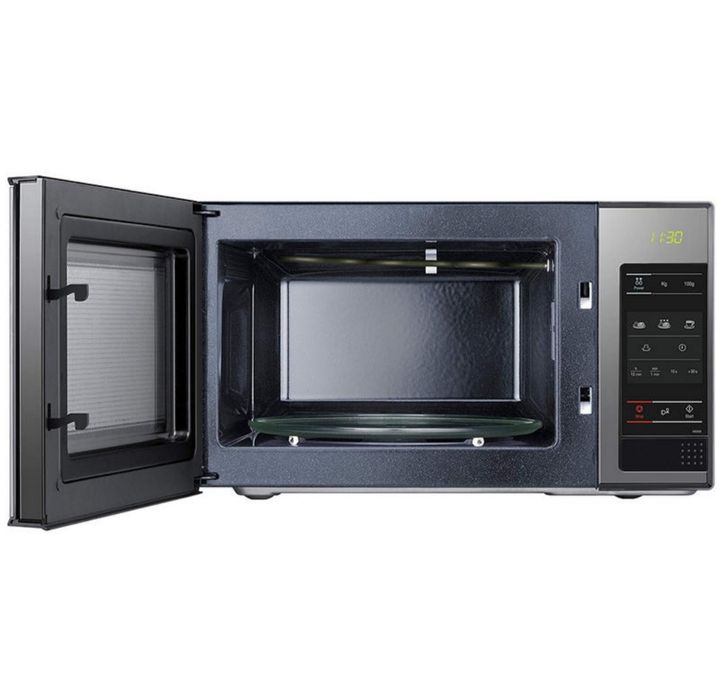 Micro-ondas automático Samsung ME83X, como novo