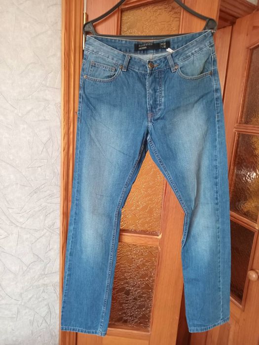 Продаю чоловічі джинси, розмір  L 32  W 30