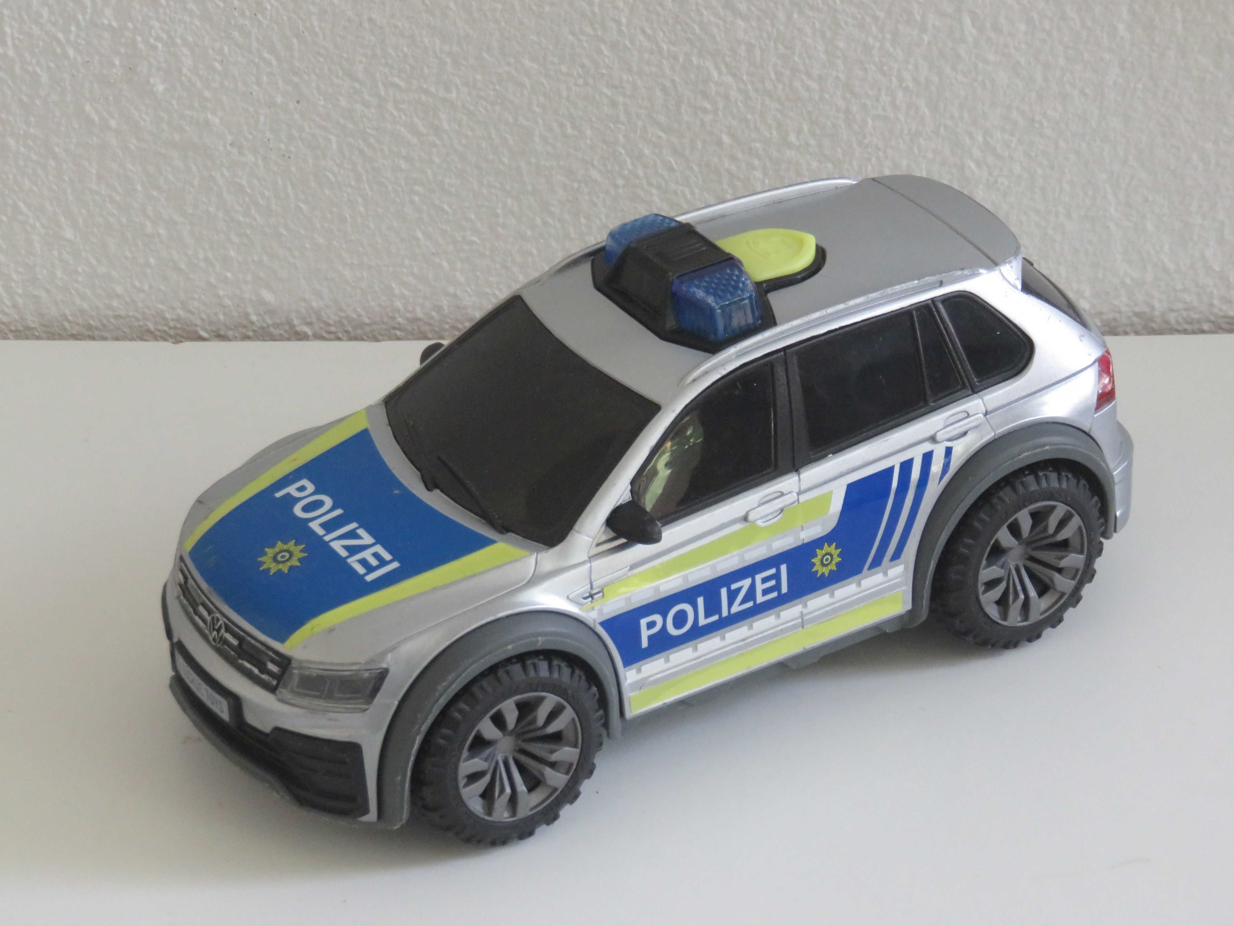 Brinquedo: Carro da Polícia Dickie Toys VW Tiguan R-Line
