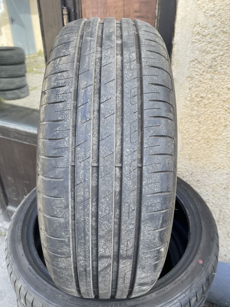 2xGoodyear 205 55r17., 2020 6mm