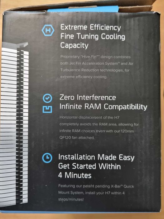 Cooler Cryorig H7
