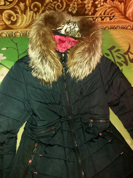 Зимнее женское пальто