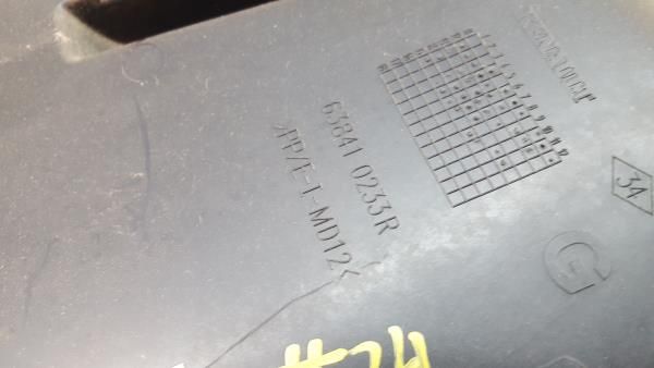 Blindagem inferior do motor RENAULT Twizy (MAM_)