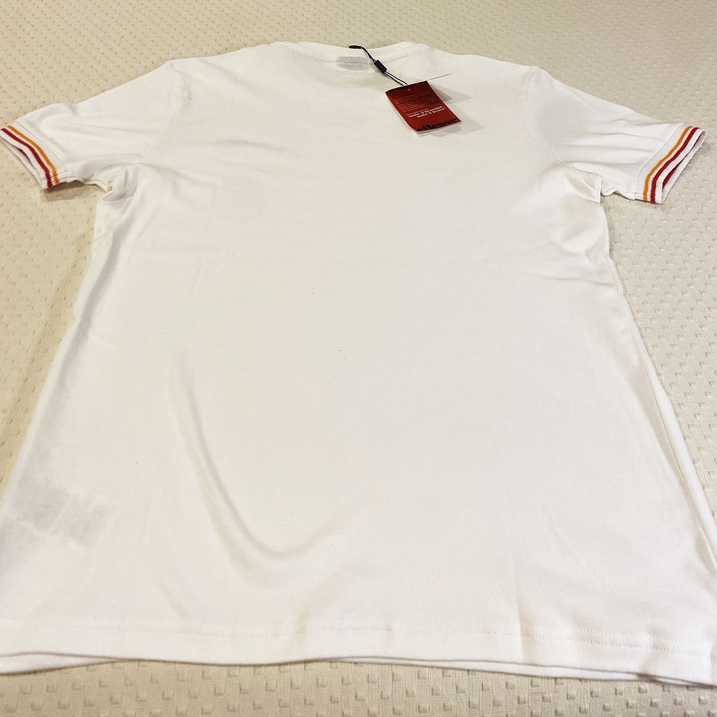 T-Shirt Ellesse Kings 2 White [M] Nova/ Brand New