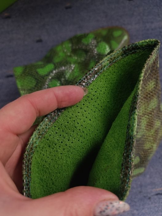 Шкіряні чоботи з перфорацією