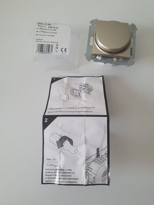 Ściemniacz obrotowy do LED DS9L.01/44