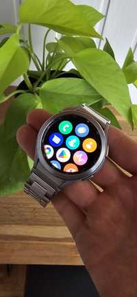 Smartwatch Samsung Galaxy Watch 4 Classic Stainless Steel 46mm LTE