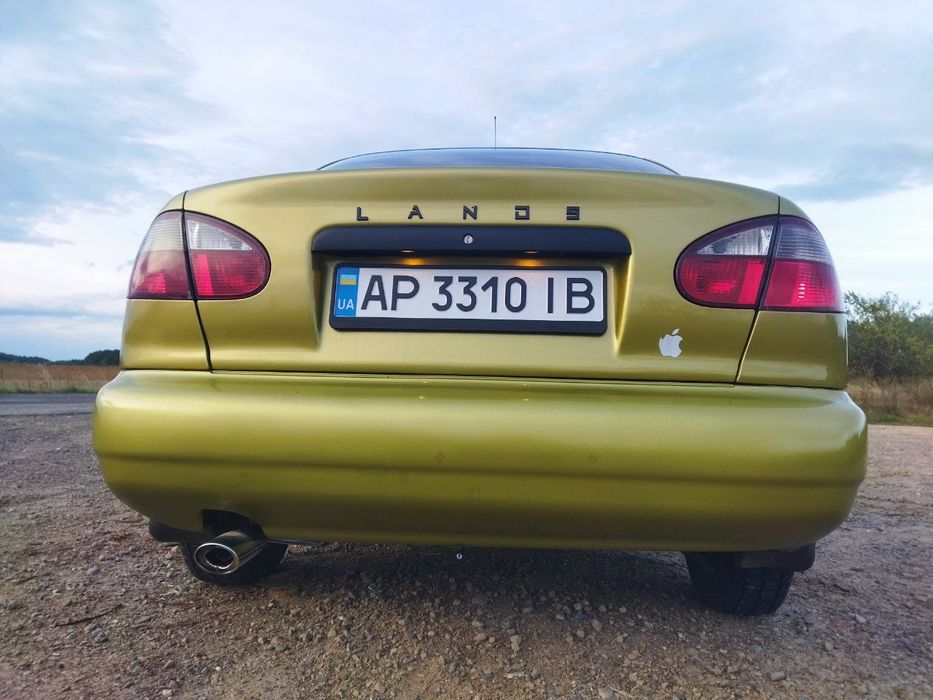 Daewoo Lanos поляк 1.5 2007 рік.
