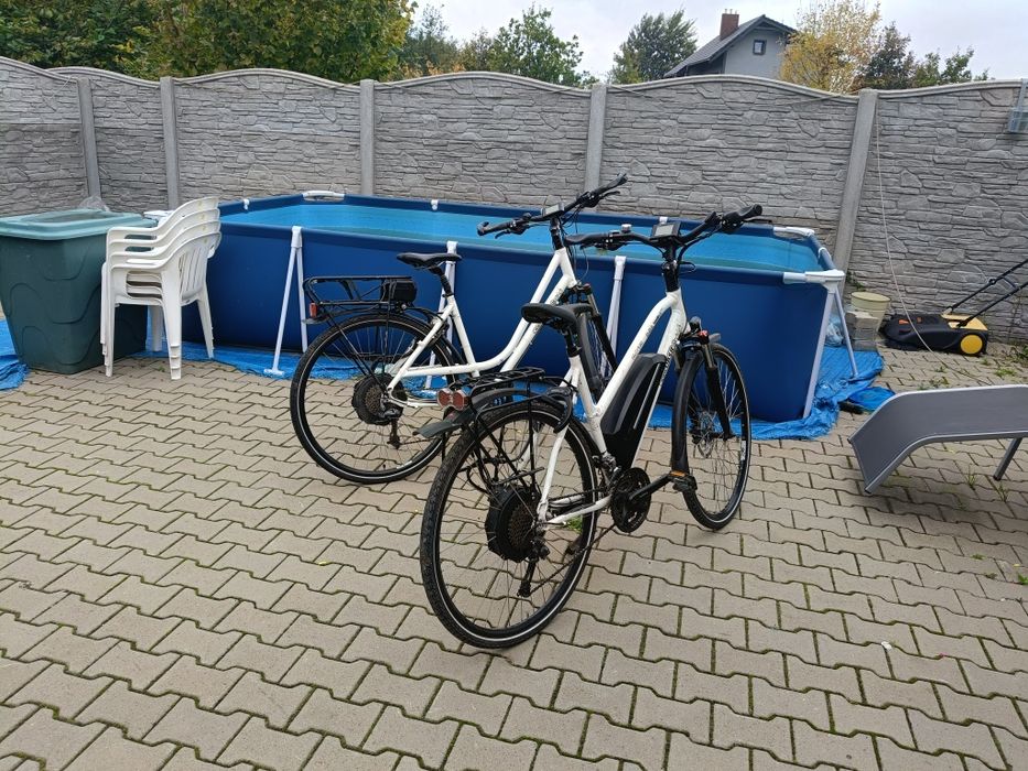 Rower Elektryczny Męski i Damski