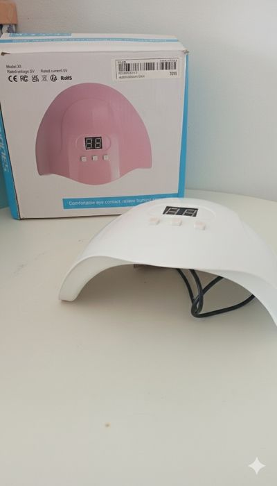 Máquina elétrica de unhas profissional+ Cabine