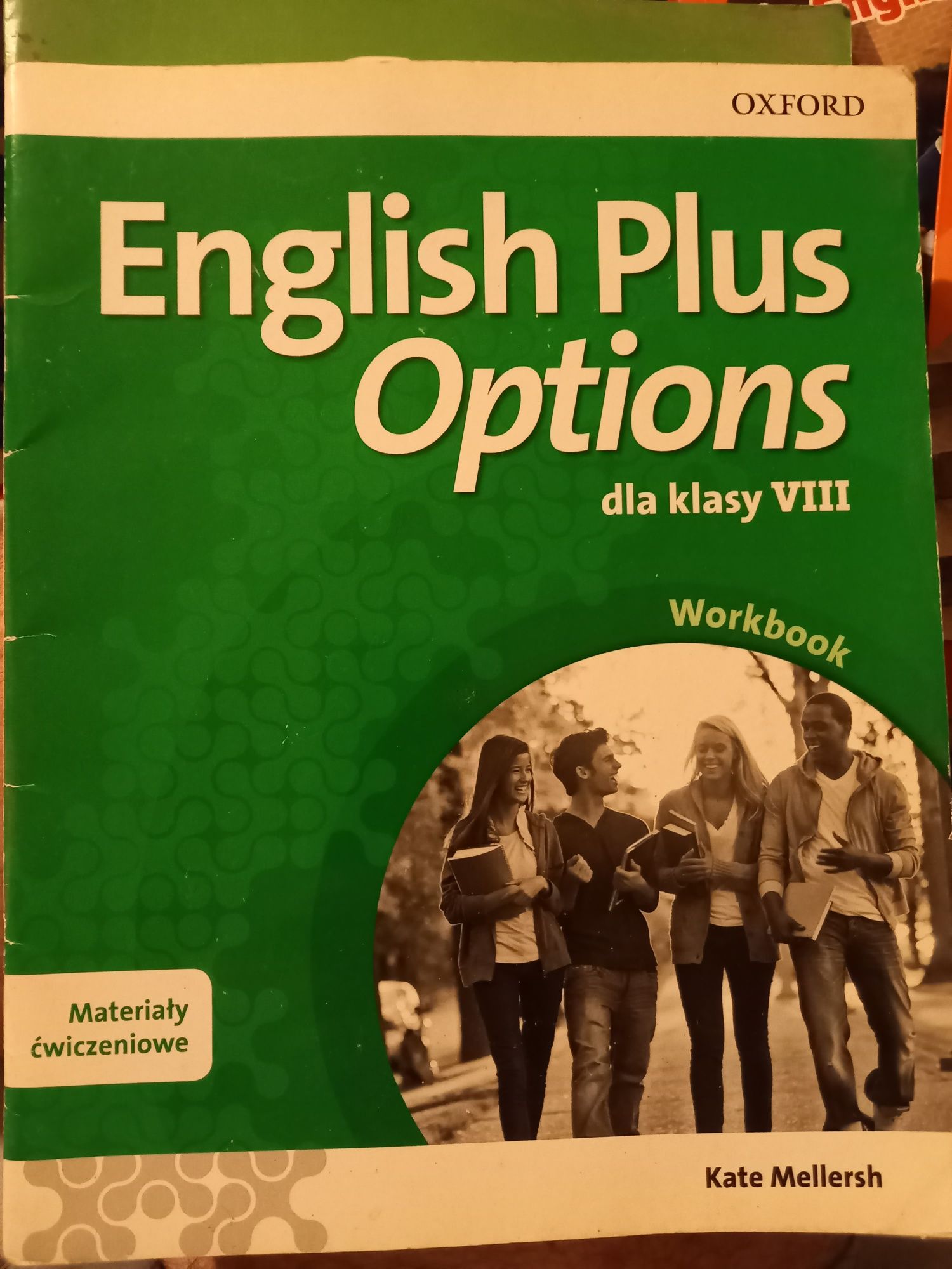 English Plus Options Workbook klasa 8
