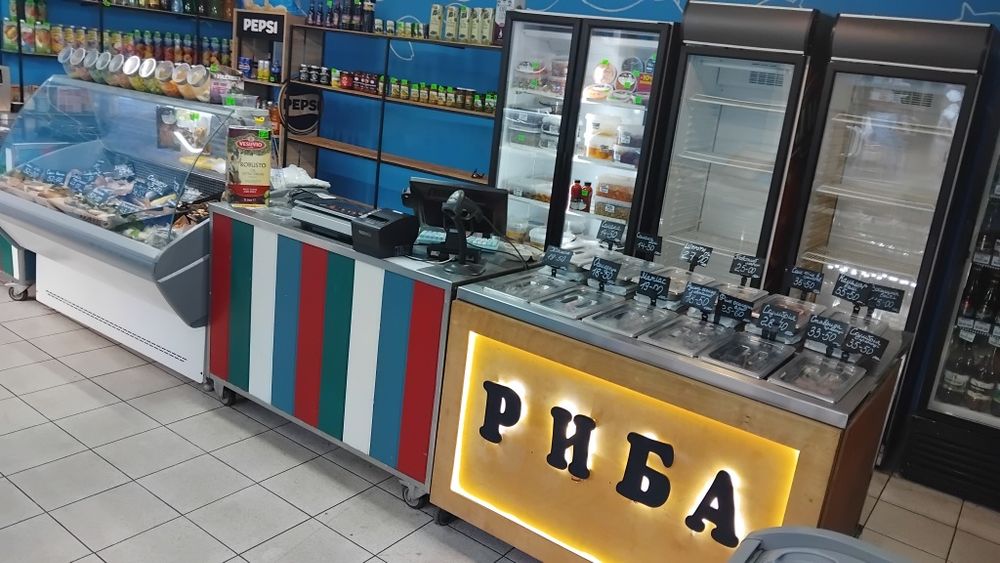 Продам бізнес рибний магазин