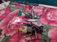 Shimano super baitrunner 8000 xtea