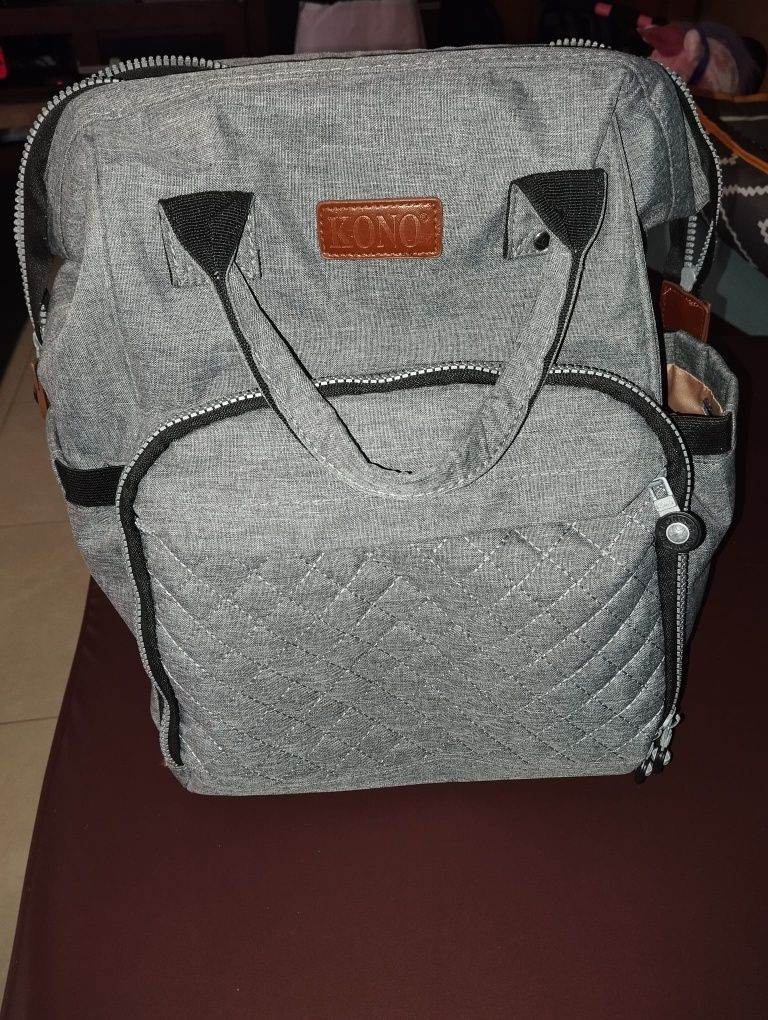 Mochila bebé/amamentação/muda fraldas