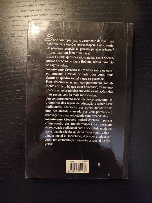 (Env. Incluído) Socialmente Correto de Paula Bobone