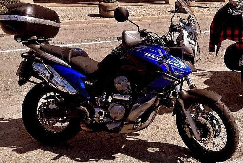 Honda Transalp 700