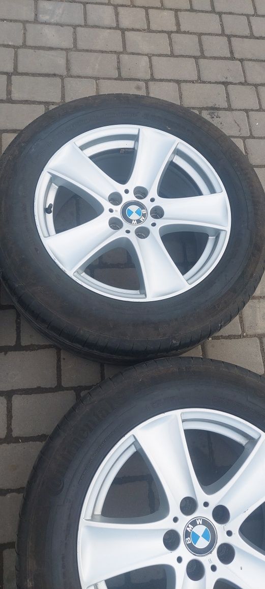 диски BMW E53 E70 F15  BMW X 5×120 R18 лето