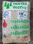 Pellet drzewny Olczyk 6 mm 4,6 kWh
