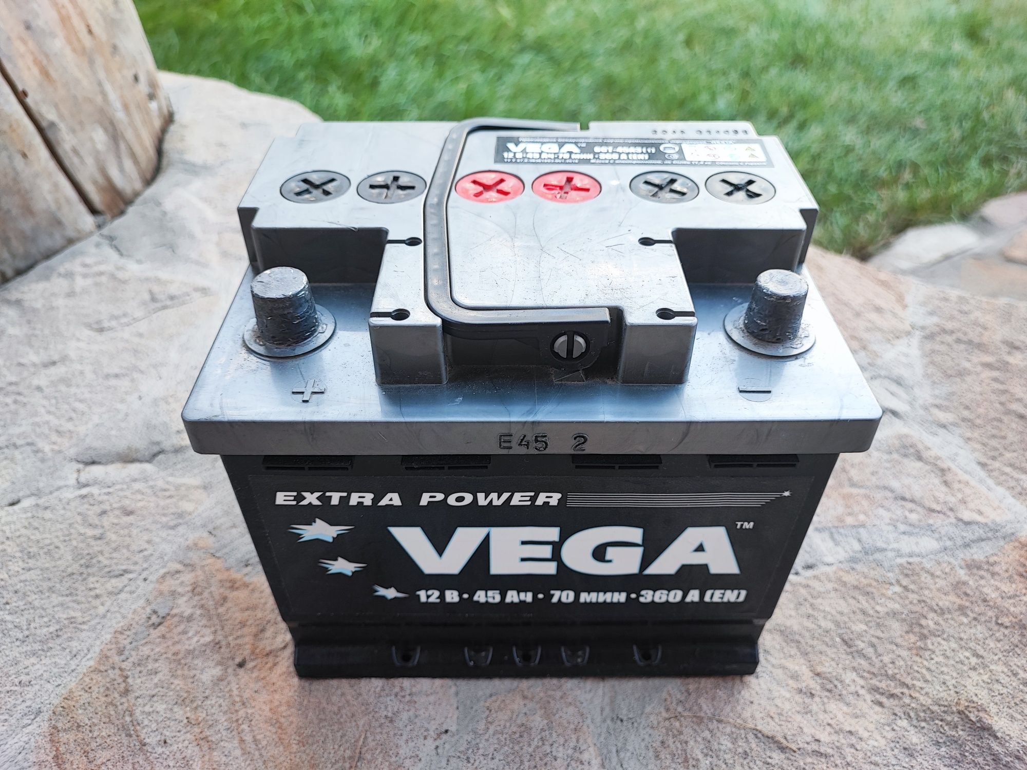 Аккумулятор Vega 45 Ач