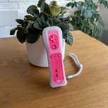 Pad Wii Remote Motion Plus do Nintendo Wii (RVL-036) - Różowy!