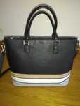 Mala shopper com alça tiracolo